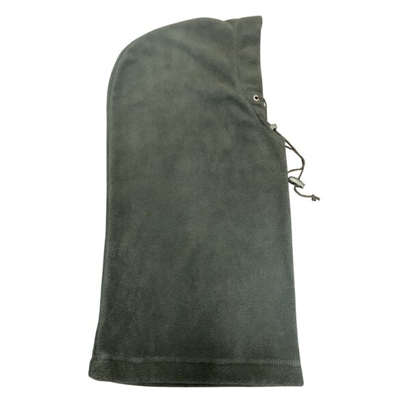 Hot Headz 6-In-1 Fleece Hood Reversible One Size Fits All Wind Water Resistant - Picture 1 of 3